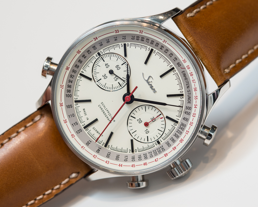 Sinn 910 Anniversary Limited Edition Split Second Chronograph Hands-On Hands-On 