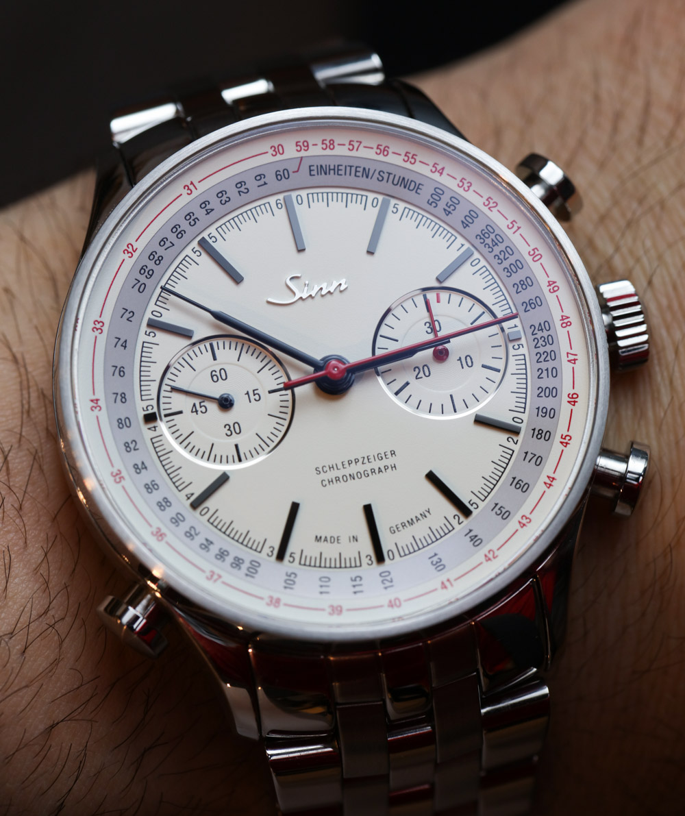 Sinn 910 Anniversary Limited Edition Split Second Chronograph Hands-On Hands-On 