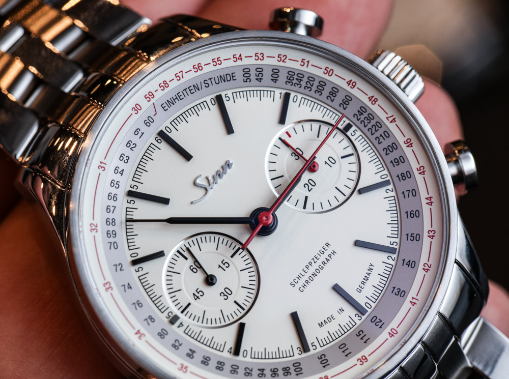 Sinn 910 Anniversary Limited Edition Split Second Chronograph Hands-On Hands-On 