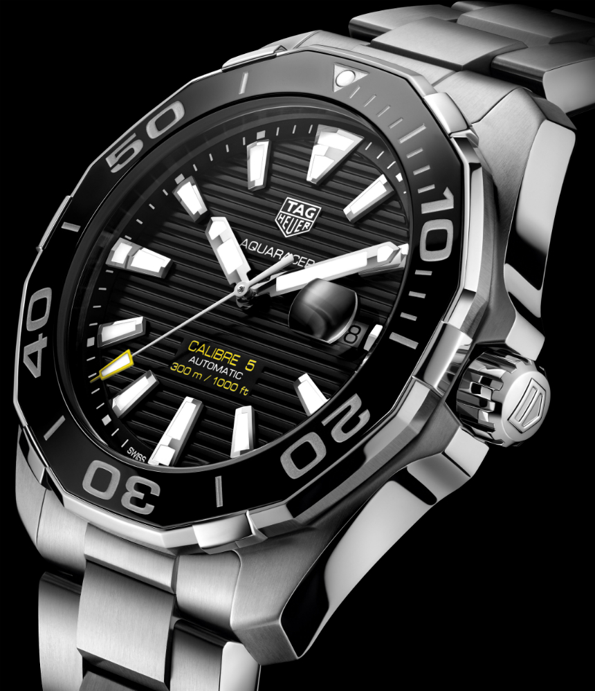 Updated TAG Heuer Aquaracer 300M & Full-Ceramic Aquaracer Lady 300M Replica Watches Replica Watch Releases 