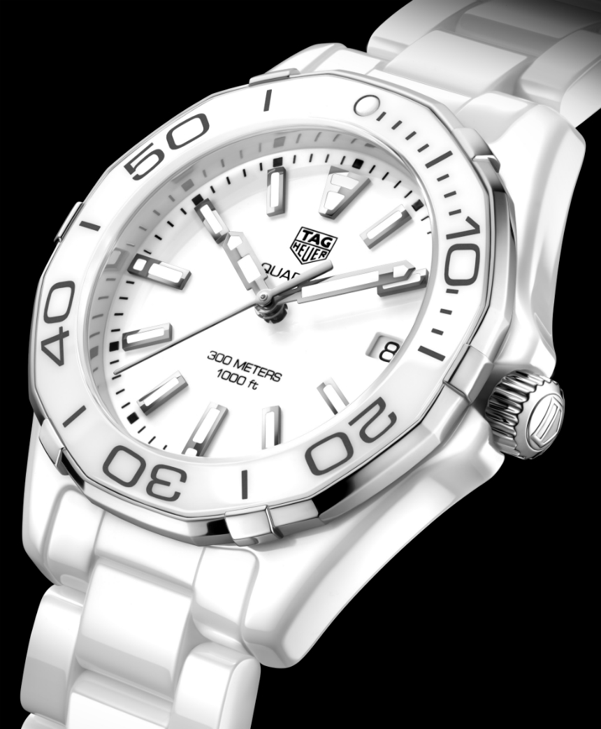 Updated TAG Heuer Aquaracer 300M & Full-Ceramic Aquaracer Lady 300M Replica Watches Replica Watch Releases 