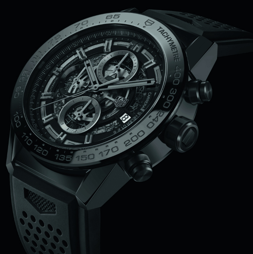 TAG Heuer Carrera Heuer-01 Replica Watch In Three New Models Replica Watch Releases 