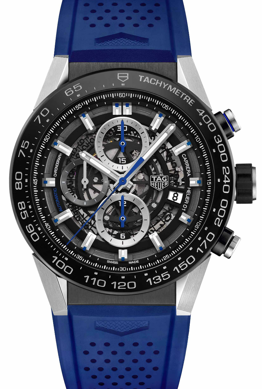 TAG Heuer Carrera Heuer-01 Replica Watch In Three New Models Replica Watch Releases 