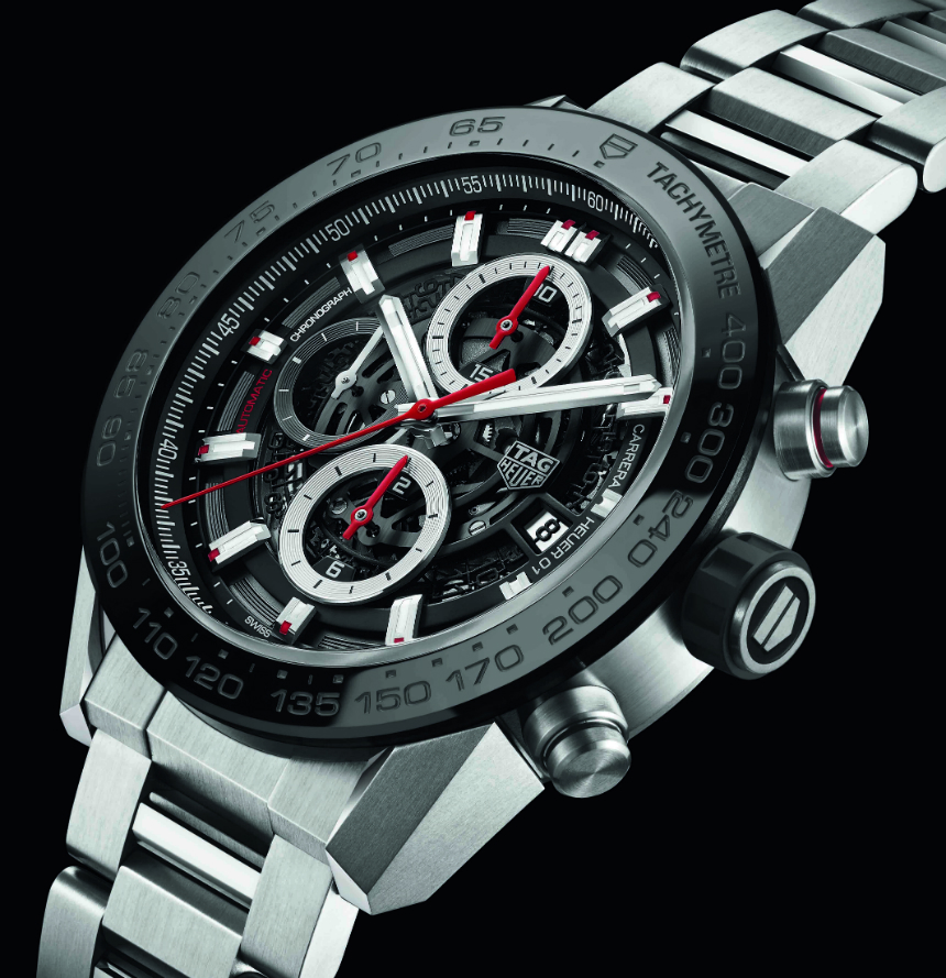 TAG Heuer Carrera Heuer-01 Replica Watch In Three New Models Replica Watch Releases 