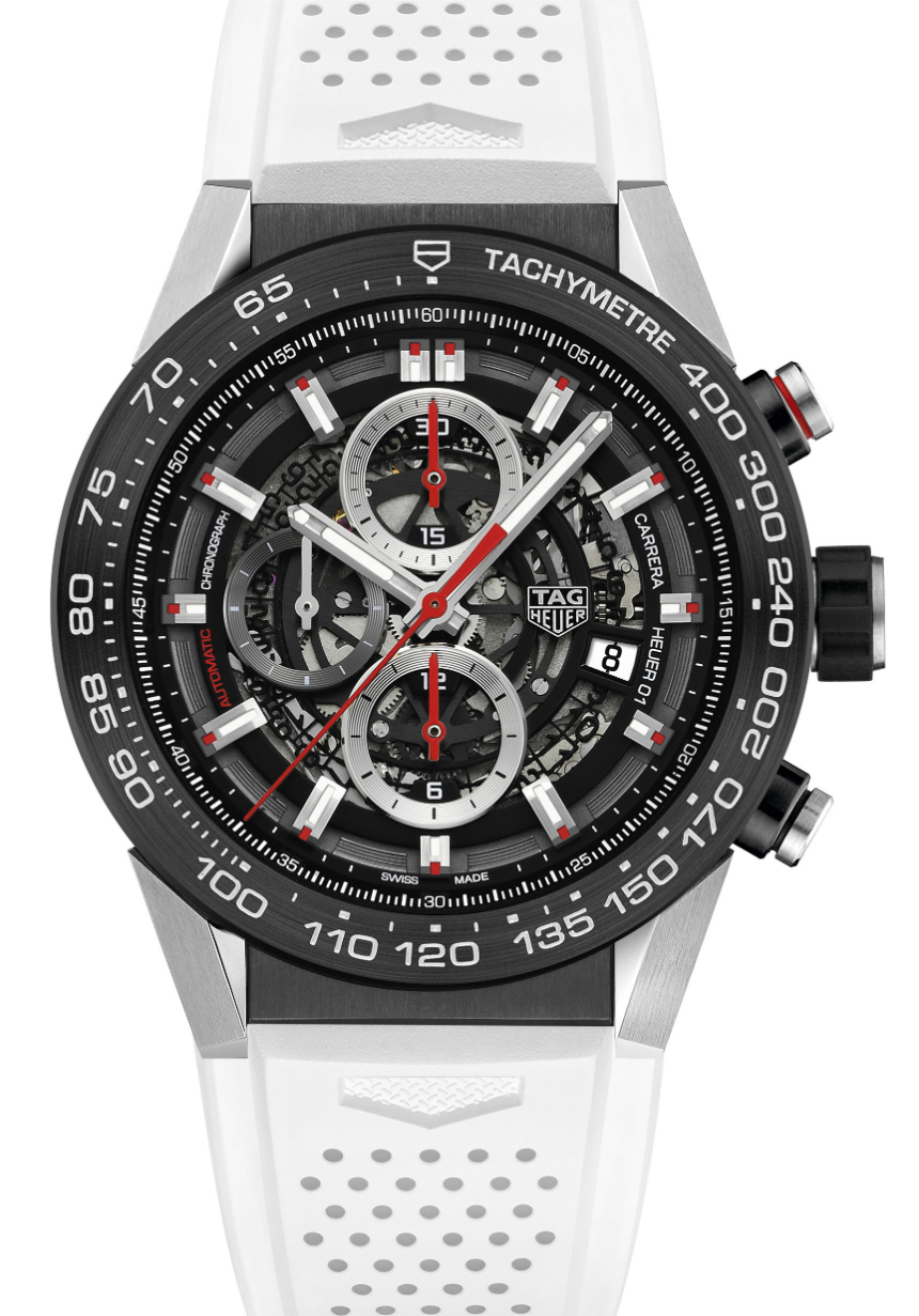 TAG Heuer Carrera Heuer-01 Replica Watch In Three New Models Replica Watch Releases 