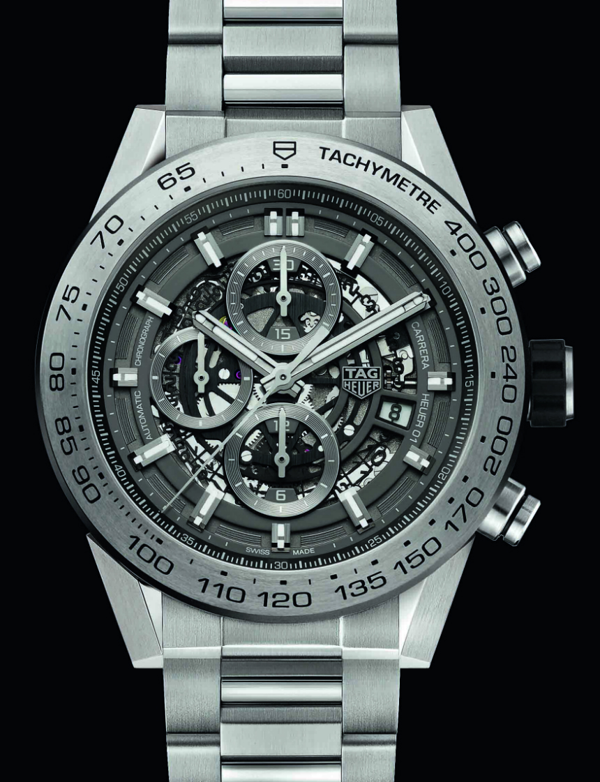 TAG Heuer Carrera Heuer-01 Replica Watch In Three New Models Replica Watch Releases 