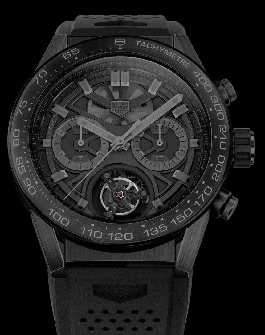 TAG Heuer Carrera Heuer-02T Tourbillon Replica Watch Officially Announced At $15,950 Replica Watch Releases 