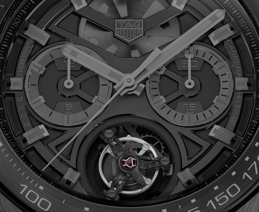 TAG Heuer Carrera Heuer-02T Tourbillon Replica Watch Officially Announced At $15,950 Replica Watch Releases 