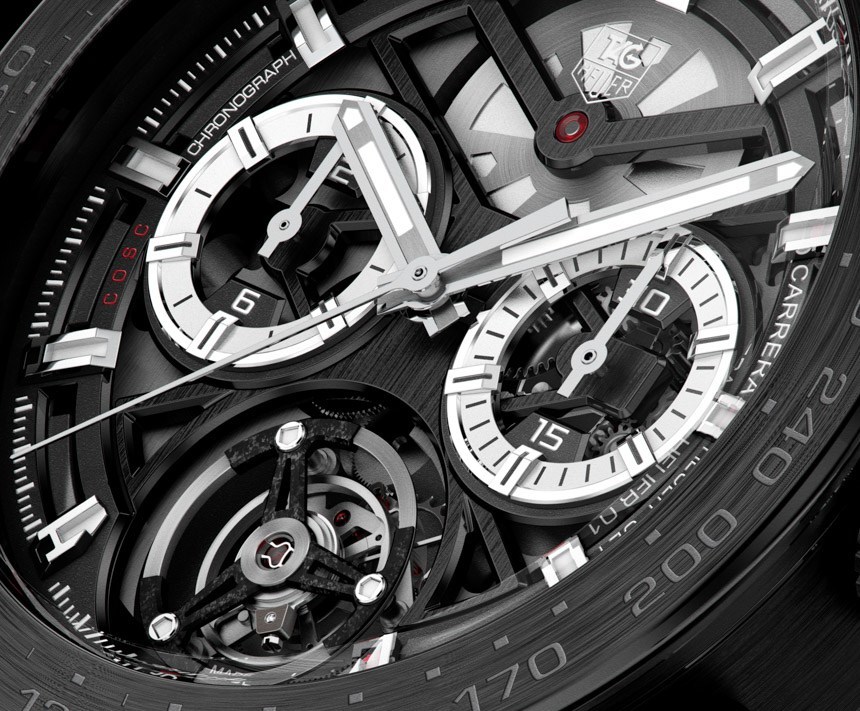 TAG Heuer Carrera Heuer-02T Tourbillon Replica Watch Officially Announced At $15,950 Replica Watch Releases 