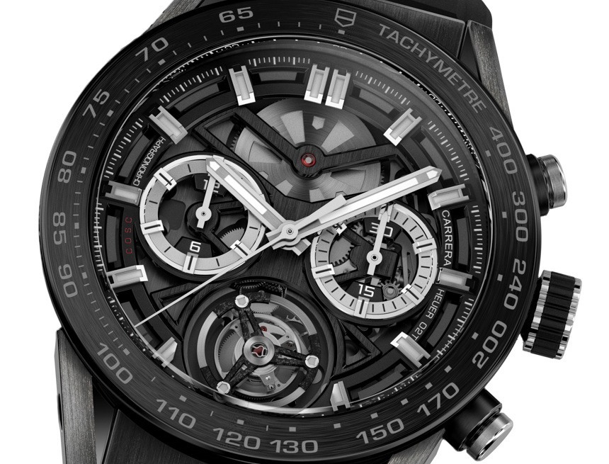 TAG Heuer Carrera Heuer-02T Tourbillon Replica Watch Officially Announced At $15,950 Replica Watch Releases 