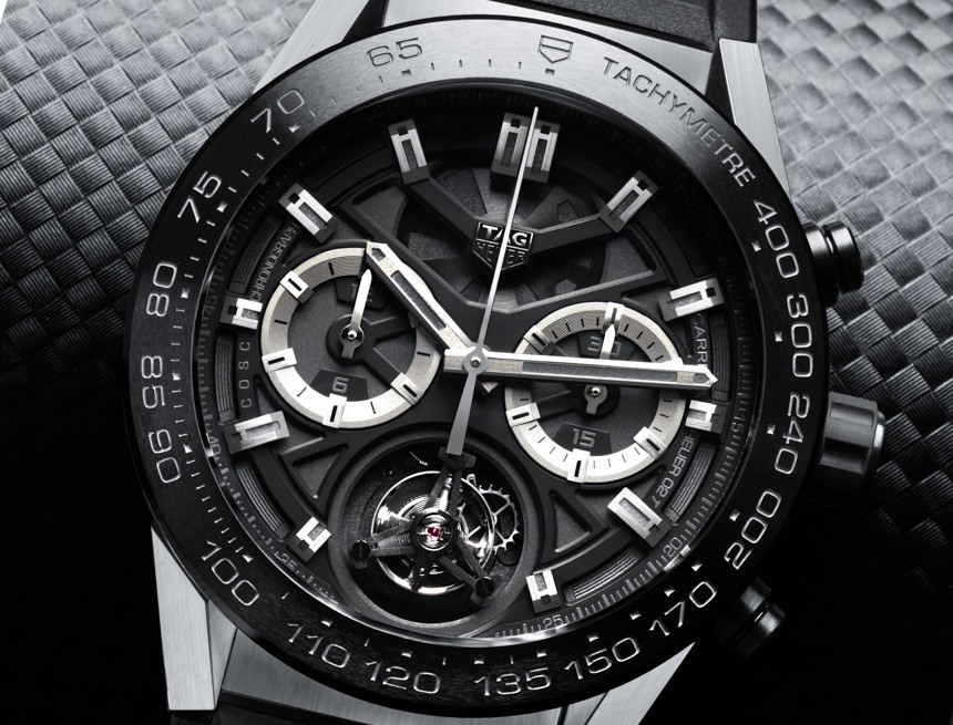 TAG Heuer Carrera Heuer-02T Tourbillon Replica Watch Officially Announced At $15,950 Replica Watch Releases 