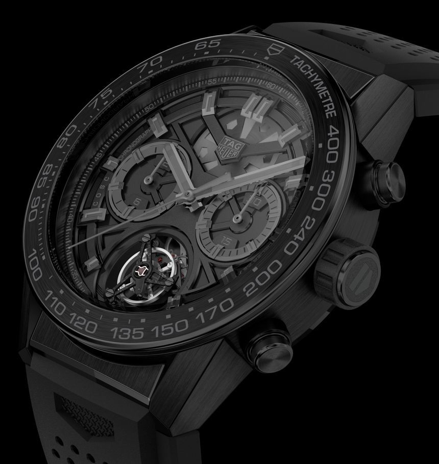 TAG Heuer Carrera Heuer-02T Tourbillon Replica Watch Officially Announced At $15,950 Replica Watch Releases 