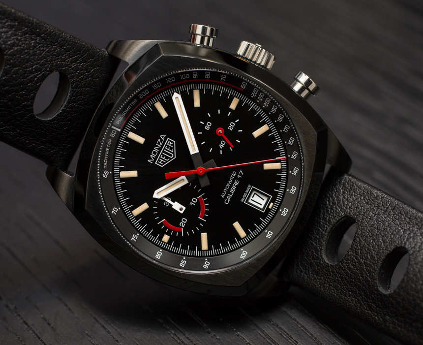 TAG Heuer Monza Replica Watch Reissue Hands-On Hands-On 