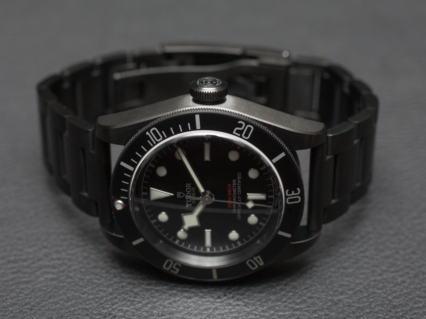 Tudor Heritage Black Bay Dark Replica Watch Hands-On Hands-On 