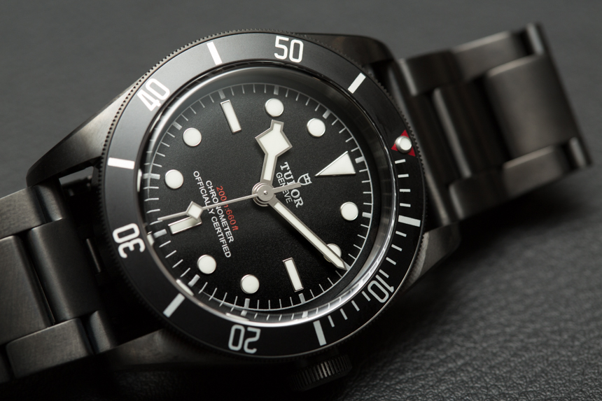 Tudor Heritage Black Bay Dark Replica Watch Hands-On Hands-On 