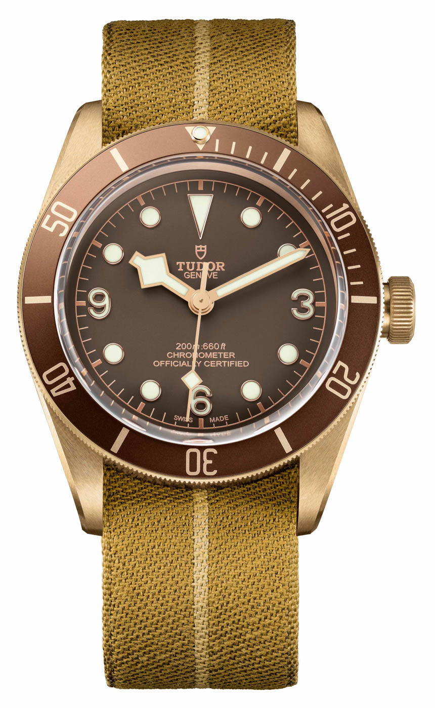 Tudor Heritage Black Bay Bronze 79250BM Replica Watch With In-House Movement Replica Watch Releases 