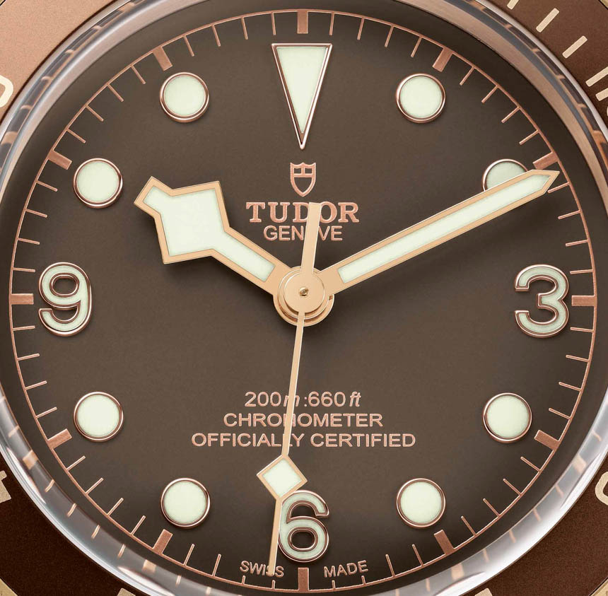 Tudor Heritage Black Bay Bronze 79250BM Replica Watch With In-House Movement Replica Watch Releases 