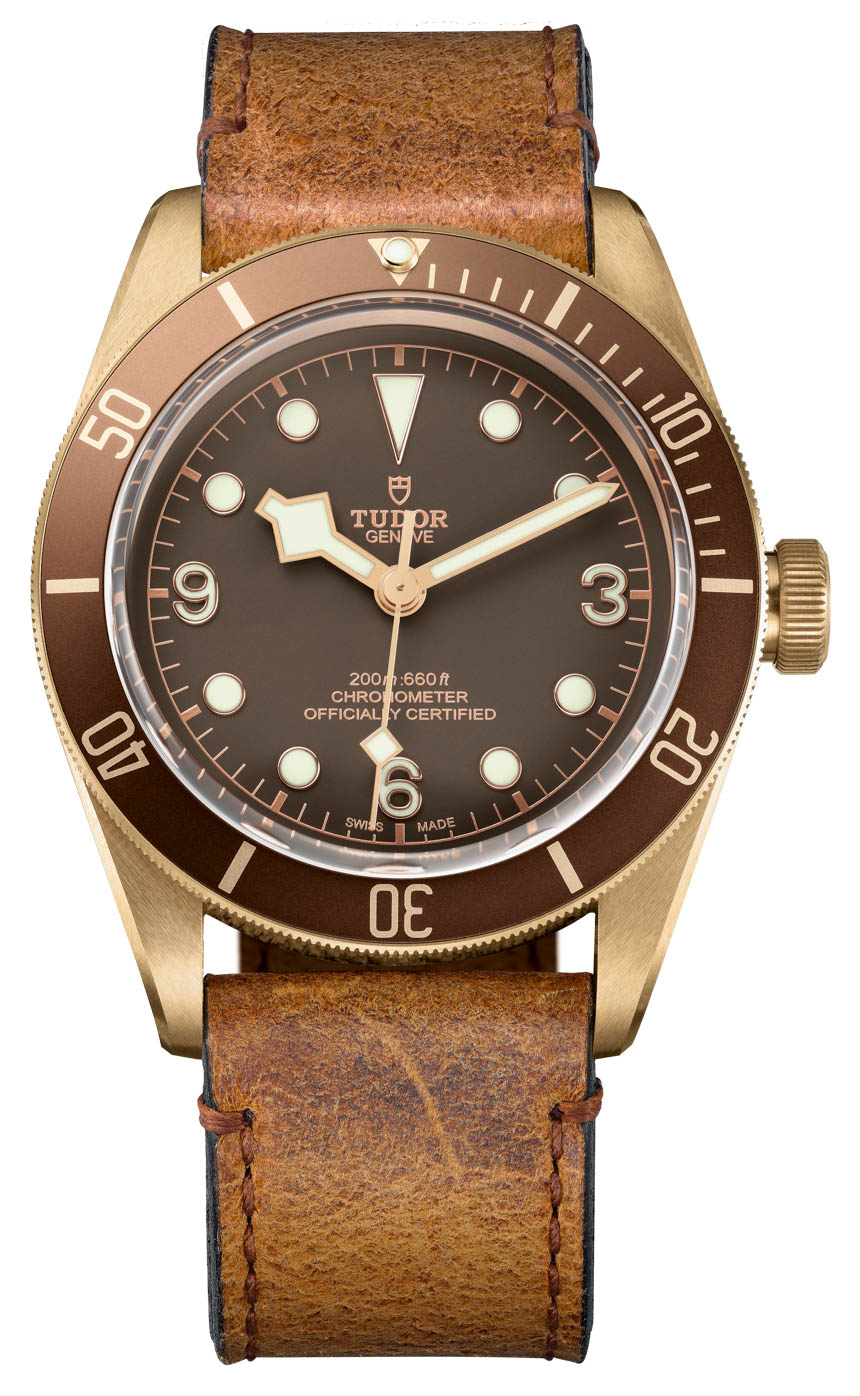 Tudor Heritage Black Bay Bronze 79250BM Replica Watch With In-House Movement Replica Watch Releases 