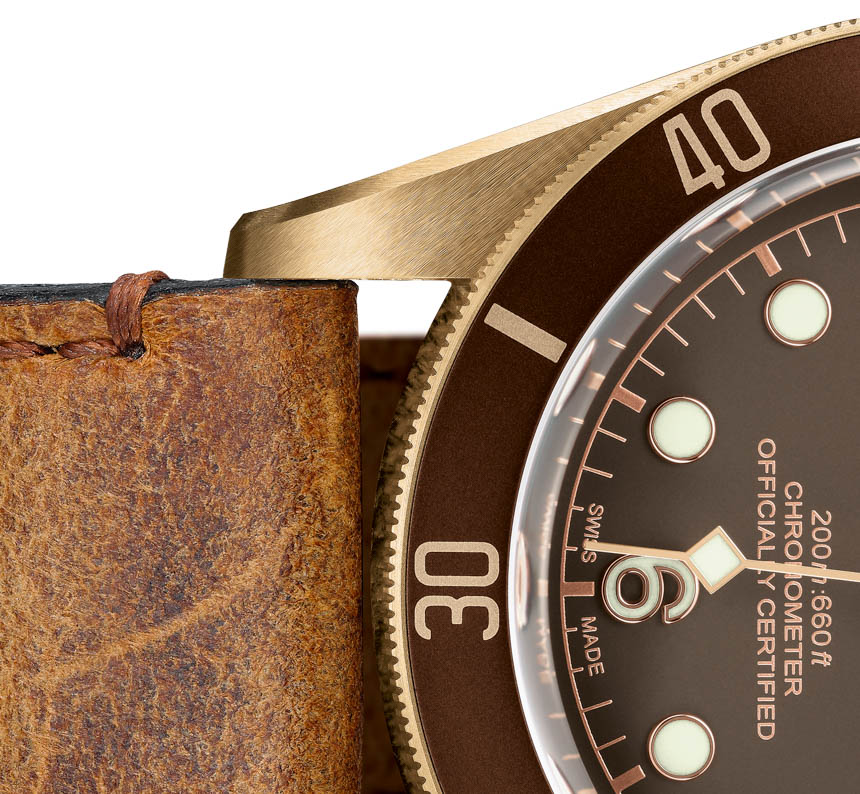 Tudor Heritage Black Bay Bronze 79250BM Replica Watch With In-House Movement Replica Watch Releases 