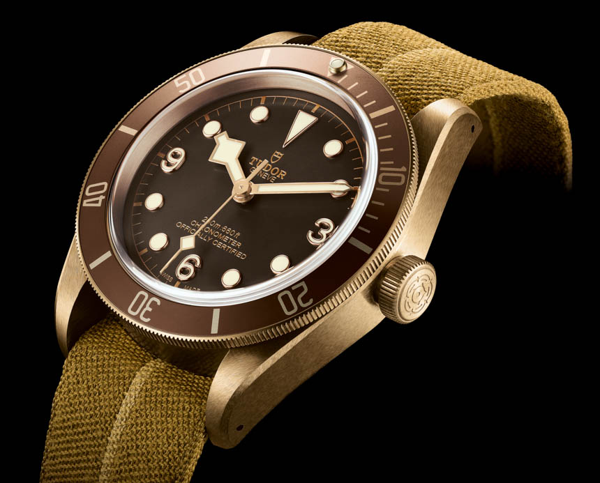 Tudor Heritage Black Bay Bronze 79250BM Replica Watch With In-House Movement Replica Watch Releases 