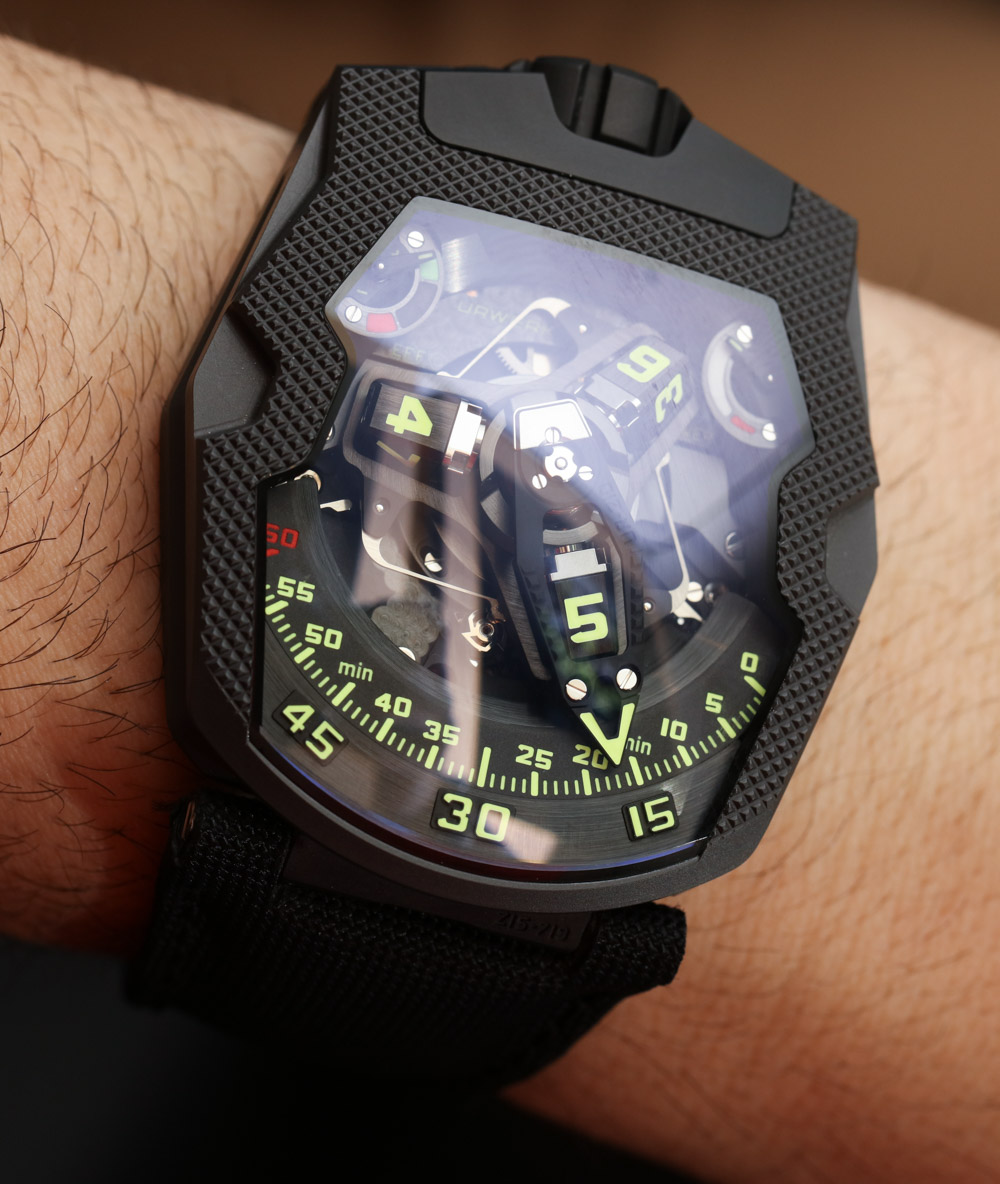 Urwerk UR-210 CP 'Clou De Paris' Replica Watch Hands-On Hands-On 