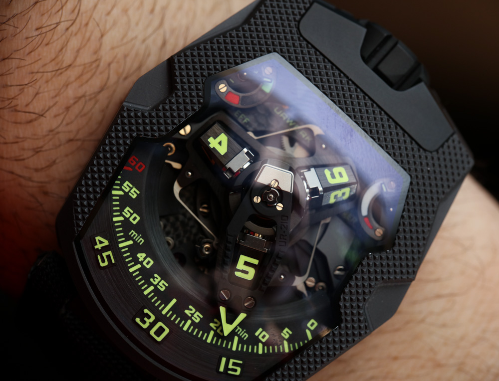 Urwerk UR-210 CP 'Clou De Paris' Replica Watch Hands-On Hands-On 