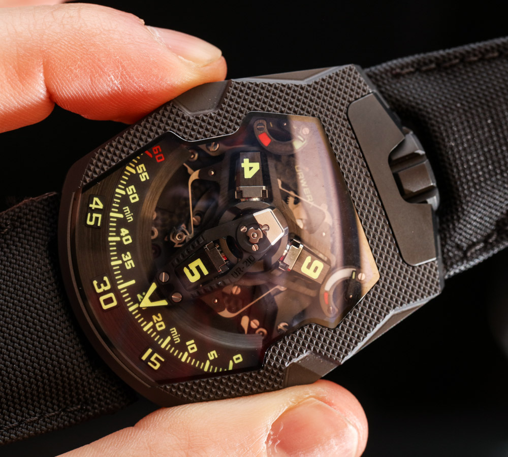 Urwerk UR-210 CP 'Clou De Paris' Replica Watch Hands-On Hands-On 