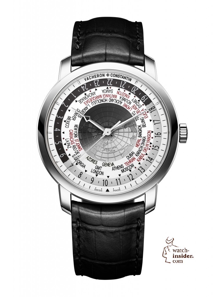 Vacheron Constantin Traditionnelle World Time