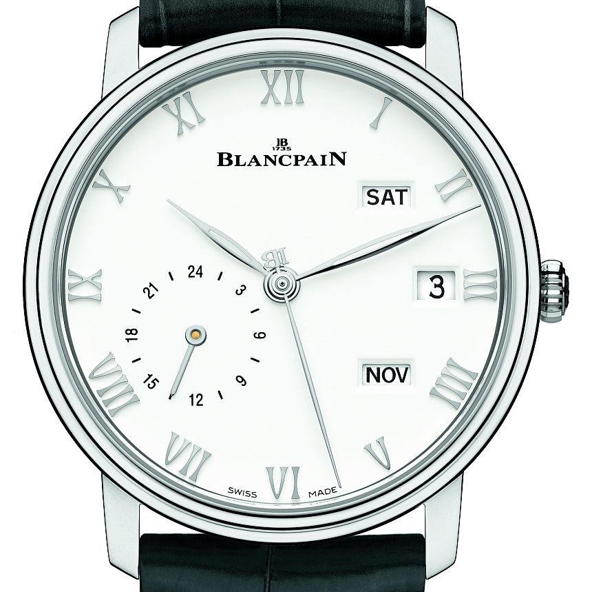 Blancpain Villeret Quantième Annuel GMT Replica Watch Replica Watch Releases 