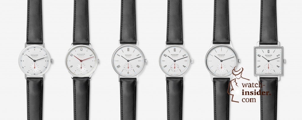 Nomos Glashütte neomatik and Nomos Glashütte Tetra neomatik