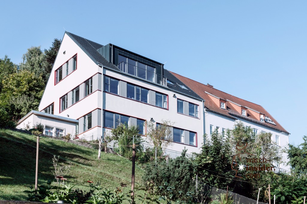 The Nomos Chronometry in Glashütte Saxony in Germany.