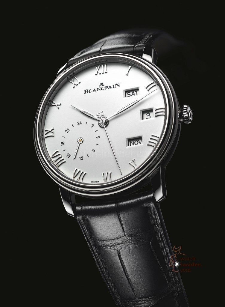 Blancpain Villeret Quantième Annuel GMT