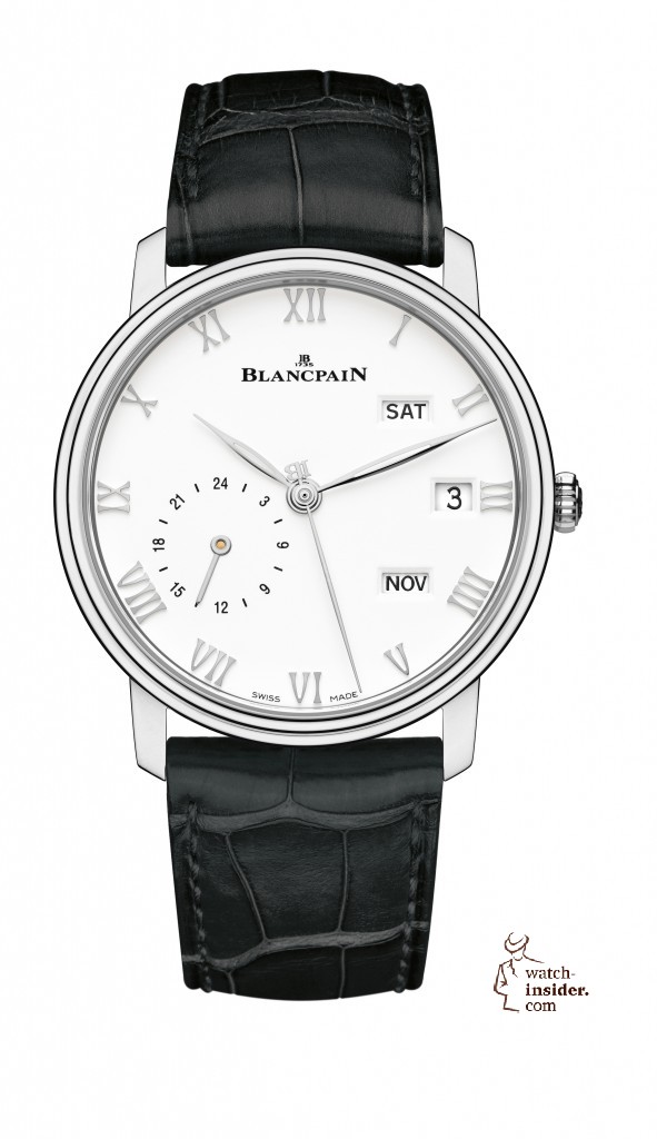 Blancpain Villeret Quantième Annuel GMT