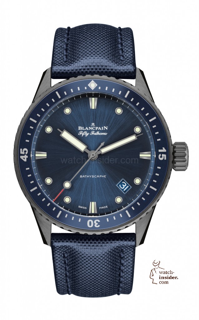 Blancpain Fifty Fathoms Bathyscaphe 