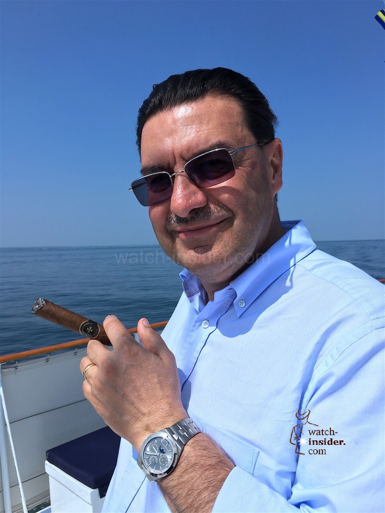 Charly Torres, CEO Vacheron Constantin