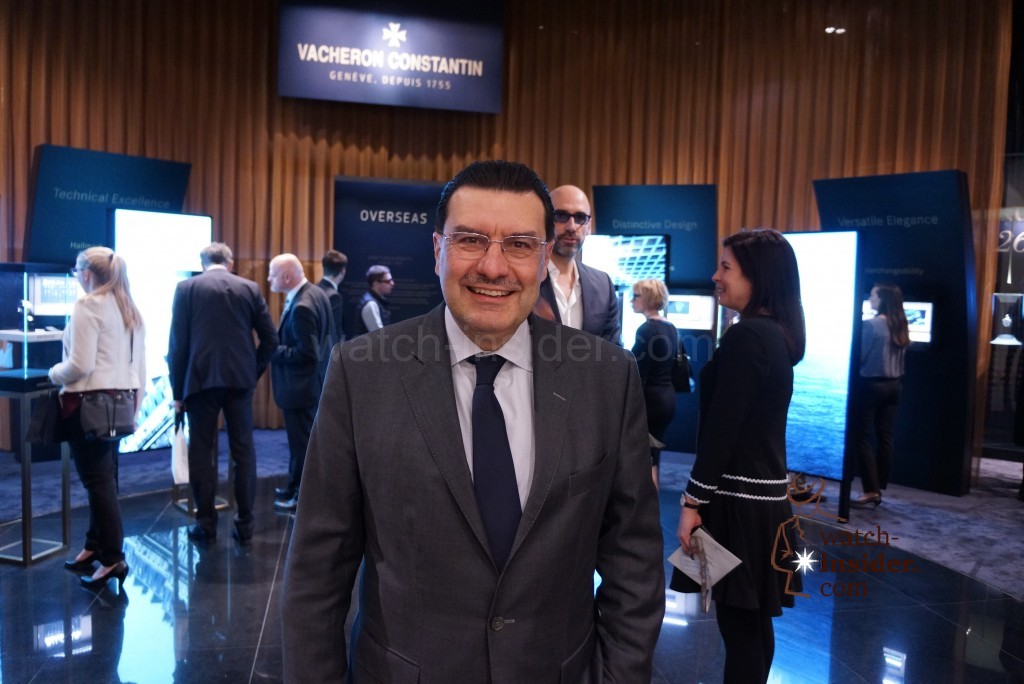 Charly Torres, CEO Vacheron Constantin