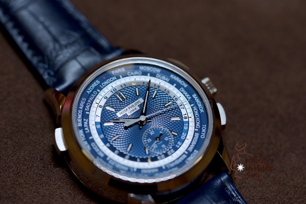 Patek Philippe World Time Chronograph Ref. 5930