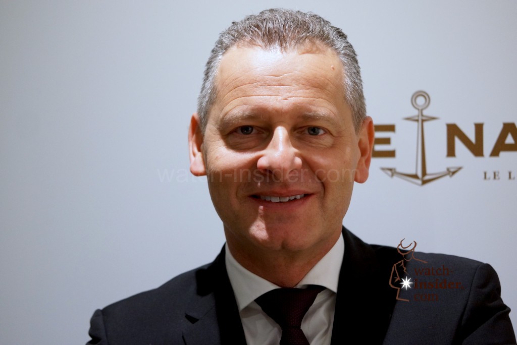 Patrik Hoffmann, CEO Ulysse Nardin