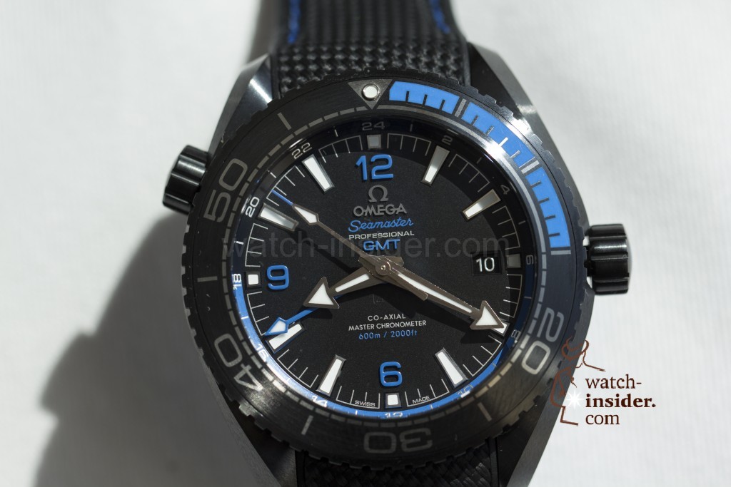 Omega Seamaster Planet Ocean DEEP BLACK