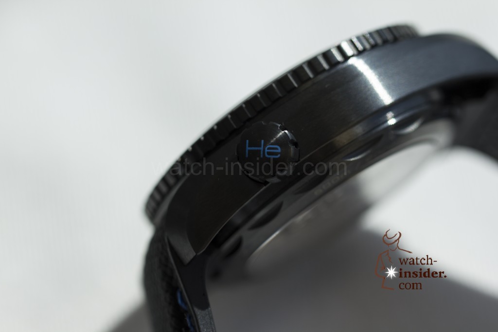 Omega Seamaster Planet Ocean DEEP BLACK