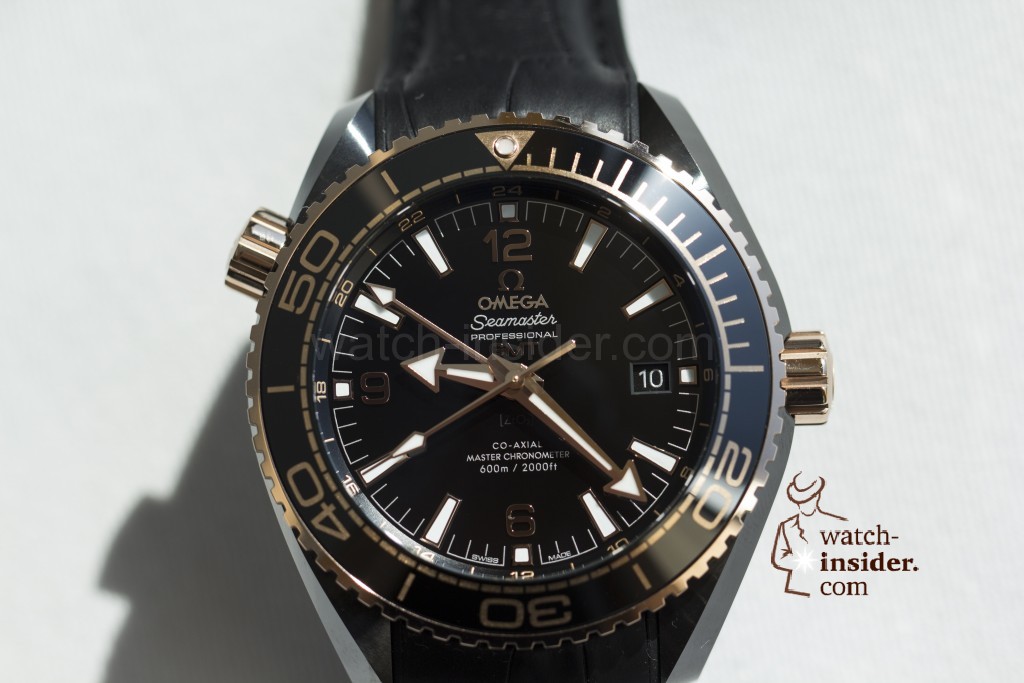 Omega Seamaster Planet Ocean DEEP BLACK