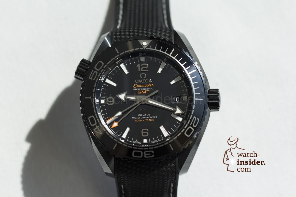 Omega Seamaster Planet Ocean DEEP BLACK