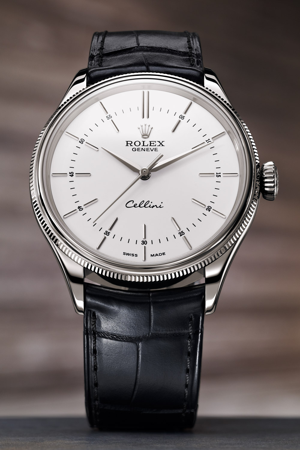 Rolex Cellini Time Replica Watch For 2016 With 'Clean Dial' Hands-On Hands-On 