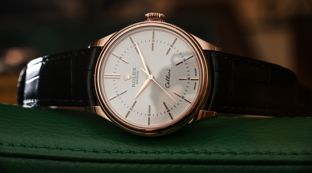 Rolex Cellini Time Replica Watch For 2016 With 'Clean Dial' Hands-On Hands-On 