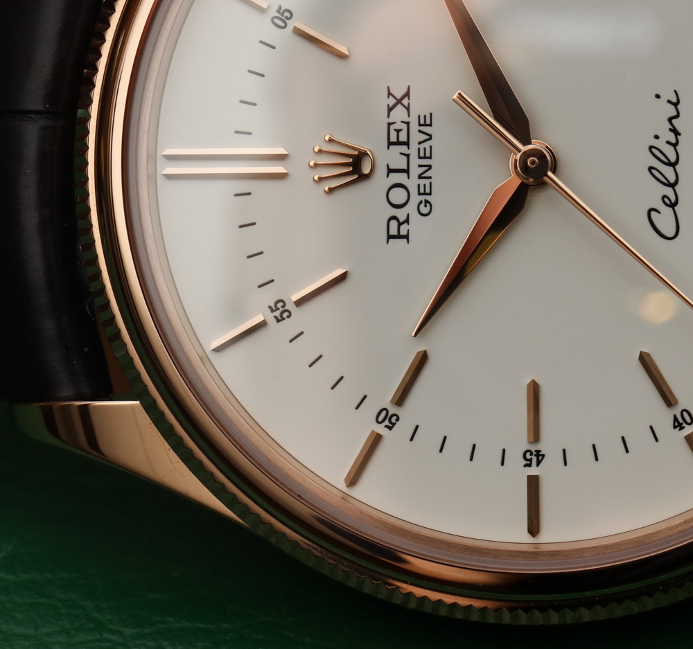 Rolex Cellini Time Replica Watch For 2016 With 'Clean Dial' Hands-On Hands-On 