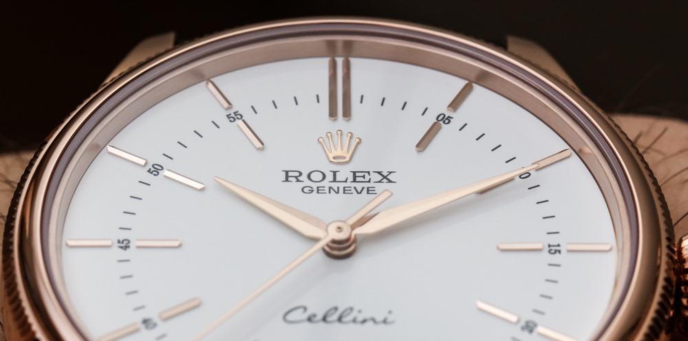 Rolex Cellini Time Replica Watch For 2016 With 'Clean Dial' Hands-On Hands-On 