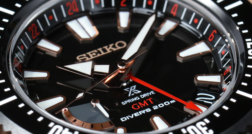 Seiko Prospex 200M Spring Drive GMT Replica Watch Hands-On Hands-On 