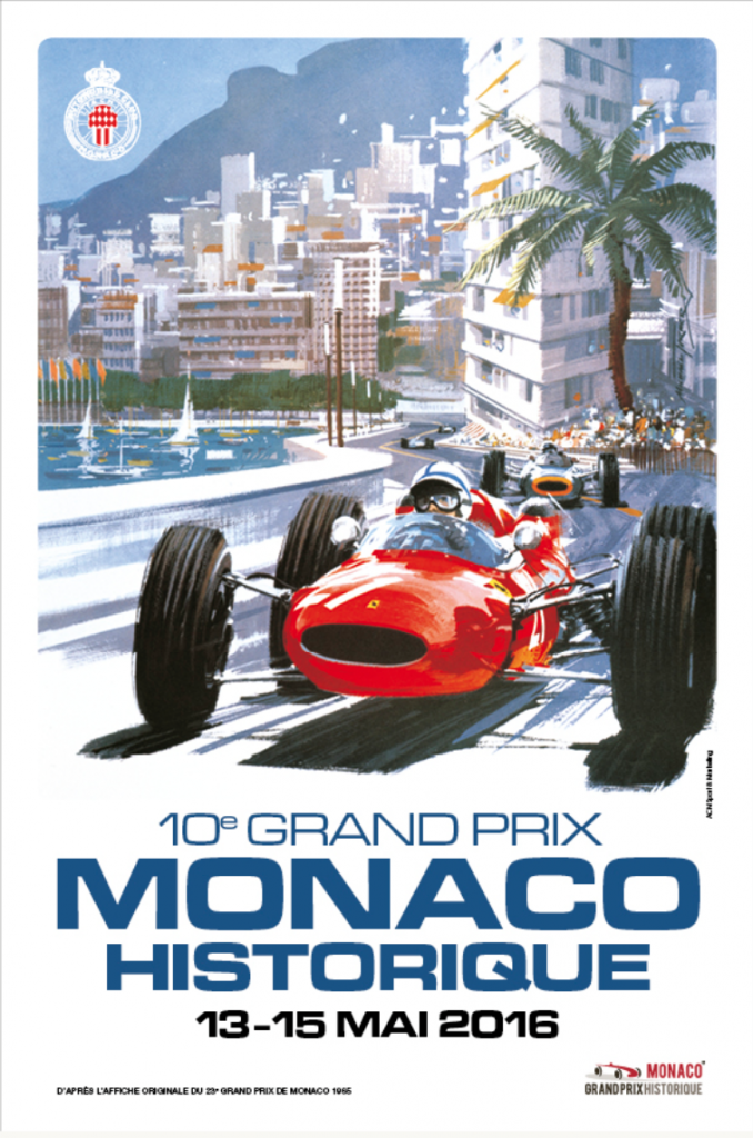 The Grand Prix de Monaco Historique will celebrate in 2016 its 10th edition