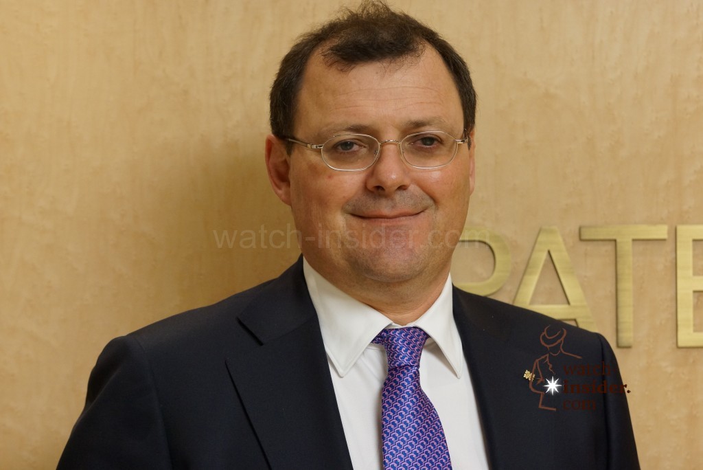 Thierry Stern, President Patek Philippe