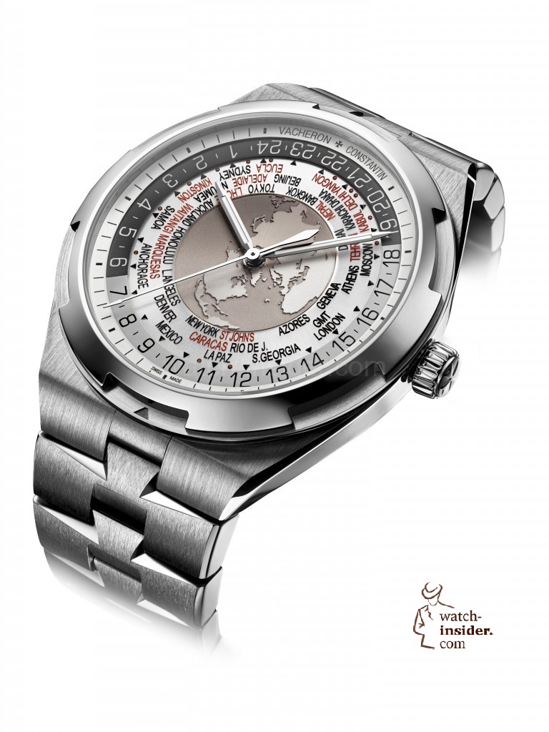 Vacheron Constantin Overseas World Time